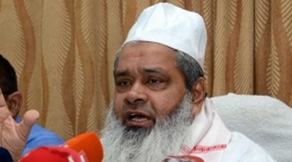 कांग्रेस ने मुसलमानों को डिटेंशन सेंटर में भेजकर धोखा दिया : बदरुद्दीन अजमल